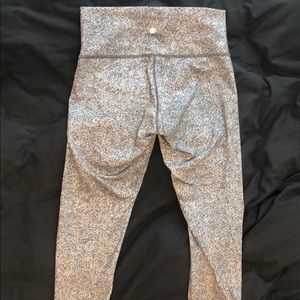 Lululemon crop high rise legging